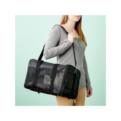 Sherpa Original Deluxe Airline-Approved Dog & Cat Carrier Bag, Black, Medium