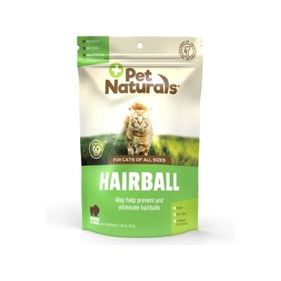 Pet Naturals Hairball Cat Chews, 30 count