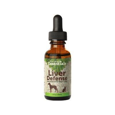Animal Essentials Liver Defense Support Dog & Cat Supplement, 1-oz bottle
