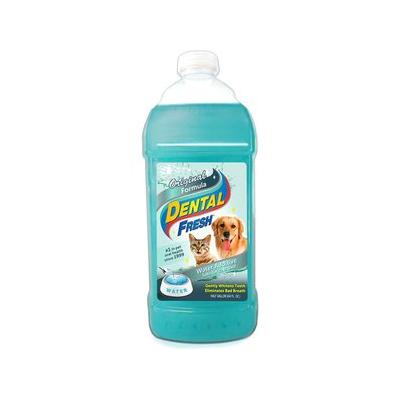 Dental Fresh Original Formula Dog & Cat Dental Water Additive, .5 gal bottle
