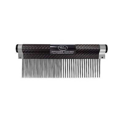 Resco Wrap Comb for Dogs, Cats & Small Pets, Combo 1.5-in Pin, Carbon Fiber