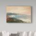 Highland Dunes 'Lands End Crop' Acrylic Painting Print on Wrapped Canvas Metal | 22 H x 32 W x 2 D in | Wayfair 4ECF9DF08747474EA24F61D2C2B770E7