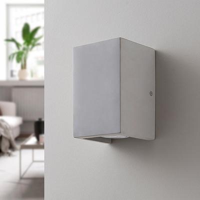 Lindby Gerda - 2-flammige GU10-Wandlampe aus Beton Image