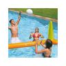 Trade Shop - Gioco Volleyball Pallavolo Rete Gonfiabile e Pallone Da Piscina 239 x 64 x 91 Cm