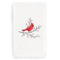 The Holiday Aisle® Joachim Cardinal Embroidered Luxury 100% Cotton Hand Towel Terry Cloth/Turkish Cotton | Wayfair E59869DAB185464EB735870A541C3751