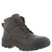 Skechers Work Burgin Congaree - Mens 9.5 Brown Boot Medium