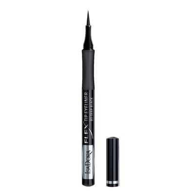 Isadora Autumn Make-up Flex Tip Eyeliner Nr.80 - Deep Black 1 ml Schwarz Image