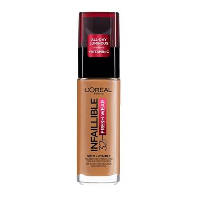 L’Oréal Paris - Infaillible 32H Fresh Wear Foundation 30 ml 330 - HAZELNUT (481.33 € / 1 l) Image