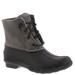 Sperry Top-Sider Saltwater - Womens 9 Black Boot Medium