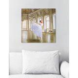 Astoria Grand 'Mitis Carmina' Print on Canvas Canvas, Wood in White | 12 H x 12 W x 1.5 D in | Wayfair 966A947AD9AA42978E49401F841CF7E6