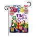 Breeze Decor Santa Helper Merry Christmas Winter Seasonal Impressions 2-Sided 19 x 13 in. Garden Flag, in Red/Green | 18.5 H x 13 W in | Wayfair