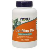 Cal-Mag DK, 180 Capsules, NOW Foods