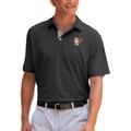 Men's Black Bowling Green St. Falcons Vansport Pro Signature Polo