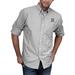 Men's Gray/White Dartmouth Big Green NCAA Gingham Button-Down Check Shirt