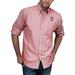 Men's Red/White Stanford Cardinal NCAA Gingham Button-Down Check Shirt