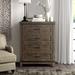 Birch Lane™ Lecco 4 Drawer Chest Wood in Brown | 48 H x 38 W x 18 D in | Wayfair 720E932CEF8041BDA6F03D49F442D504