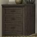 Birch Lane™ Lecco 5 Drawer Chest Wood in Brown/Gray | 54 H x 38 W x 18 D in | Wayfair 4E59C480D25D47EE9D2836826D7EBF60