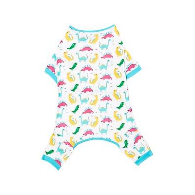 Frisco Dinosaur Print Dog & Cat Jersey PJs, X-Large