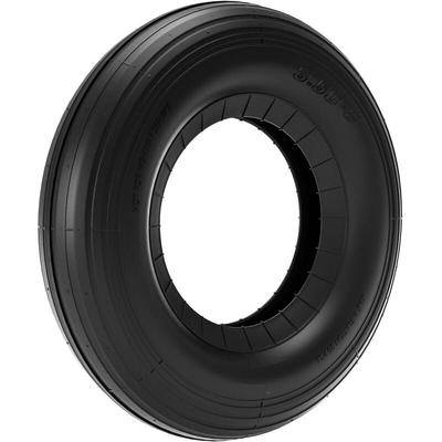 Wiltec - Reifenmantel 3.50-8 350 x 100 mm, 130 kg für Schubkarrenreifen, Schubkarre Rad Reifen, Image