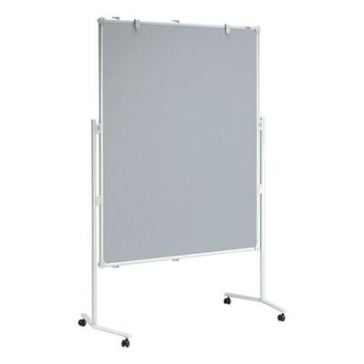 MAUL Moderationstafel »MAULpro« Textil inkl. Zubehör-Set GRATIS grau, 195 cm Image