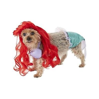 Rubie's Costume Company Ariel Disney Princess Dog & Cat Costume, Small