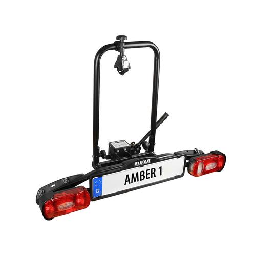 heckträger bike-lift für anhängerkupplung 3 fahrräder