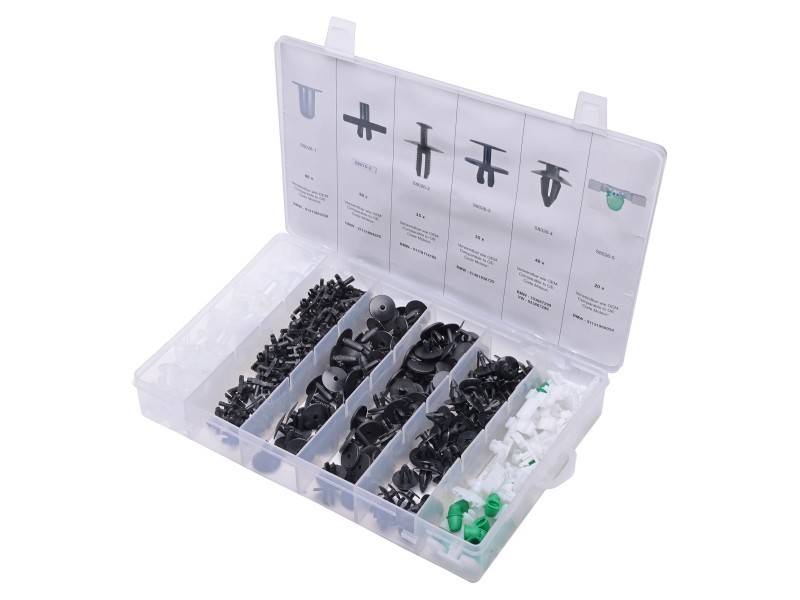 SWSTAHL Befestigungsclip Sortiment BMW S8026 Sortiment, Befestigungselemente Image