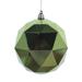 Vickerman 468784 - 6" Lime Shiny Geometric Ball Christmas Tree Ornament (4 pack) (M177473DS)