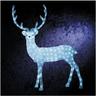 Fééric Lights And Christmas - Déco lumineuse Renne 200 led Blanc froid h 116.5 cm - Feeric