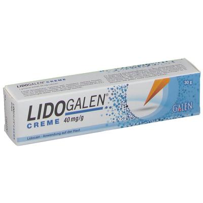 Lidogalen 40 mg/g Creme 30 g Image