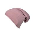 Cashmere Dreams Women Girls Ladys UNI- Sparkle- Beanie-Hat-Cap with Star - Knitwear-Perfect accessoire-11,4 x 9 inch - Dusky Pink