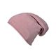 Cashmere Dreams Women Girls Ladys UNI- Sparkle- Beanie-Hat-Cap with Star - Knitwear-Perfect accessoire-11,4 x 9 inch - Dusky Pink