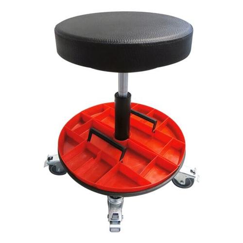 Hocker »A1S« inkl. Toolbox silber, mey CHAIR SYSTEMS GmbH