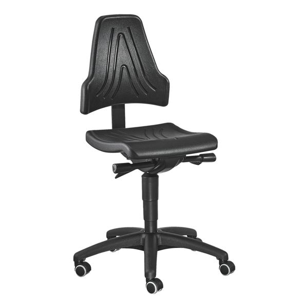 mey chair Arbeitsdrehstuhl »W29« ohne Armlehnen schwarz