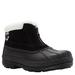 Propet Lumi Ankle Zip - Womens 11 Black Boot Medium