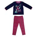 Pyjama Mädchen Langarm CITY GARDEN – Größe – 6/8 Jahre (116/128 cm)