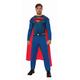 RUBIE'S I-820962STD Superman Kostüm, Herren, Einfarbig, blau, one size