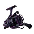 Abu Garcia Revo Ike Spinning Reel - Lightweight Purple Spin Reel with 10 Bearings , Drop Shot Keeper - For Freshwater Fishing - Pike, Perch, Zander, Trout