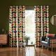 Orla Kiely - Multi Stem - Multi - Eyelet Curtains - 46x54"/117x137cm