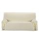 Martina Home Milan Sofabezug, gestreift, Beige, 3 Plätze