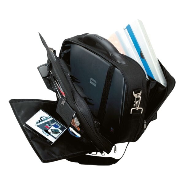 Lightpak Laptoptasche »Arco« schwarz, 41x32x12 cm Image