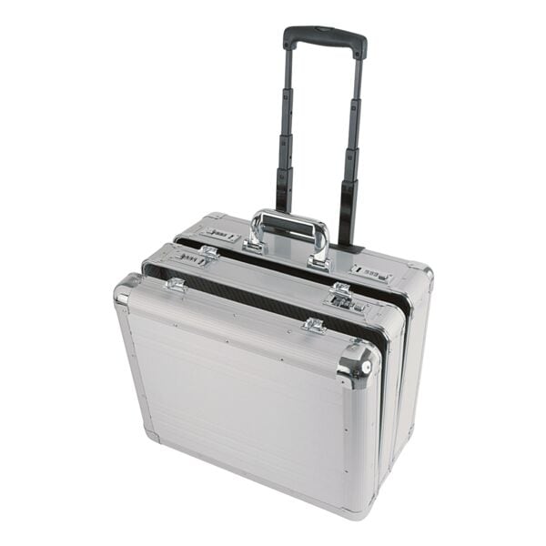 Alumaxx Multifunktionskoffer »Challenger« silber, 45x38.5x25 cm Image