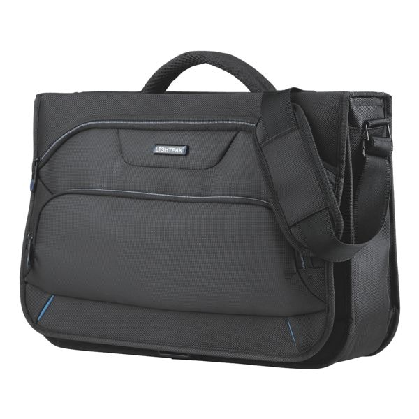 Lightpak Laptoptasche »Solar« schwarz, 43x32x14 cm Image
