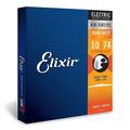 Elixir® Saiten 8-Saiter E-Gitarrensaiten mit NANOWEB®Beschichtung, Light (.010-.074)