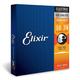 Elixir® Saiten 8-Saiter E-Gitarrensaiten mit NANOWEB®Beschichtung, Light (.010-.074)