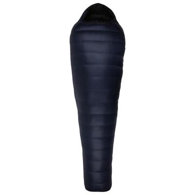 Western Mountaineering - MegaLite - Daunenschlafsack Gr 180 cm Zip: Right Blau/Schwarz