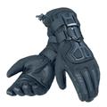 Dainese Erwachsene Skiprotektor D-Impact 13 D-Dry Gloves Snowboard Handschuhe mit Protektor, Schwarz/Carbon, XS