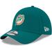 Men's New Era Aqua Miami Dolphins Team Classic Throwback 39THIRTY Flex Hat