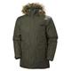 Helly Hansen DubLiner Parka - Mens winter Jacket with Faux Fur Hood, Warm, Comfortable Fabrics and Classic Urban Design