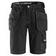 Snickers Craftsman Shorts with Holster (3023) 36 Black